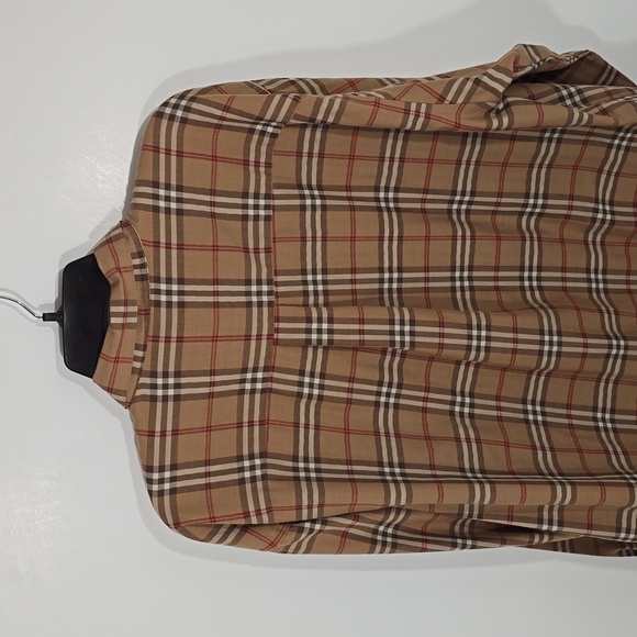 {Van Heusen} Men's Nova Check Plaid Button-down Shirt - Size XL - Picture 5 of 14